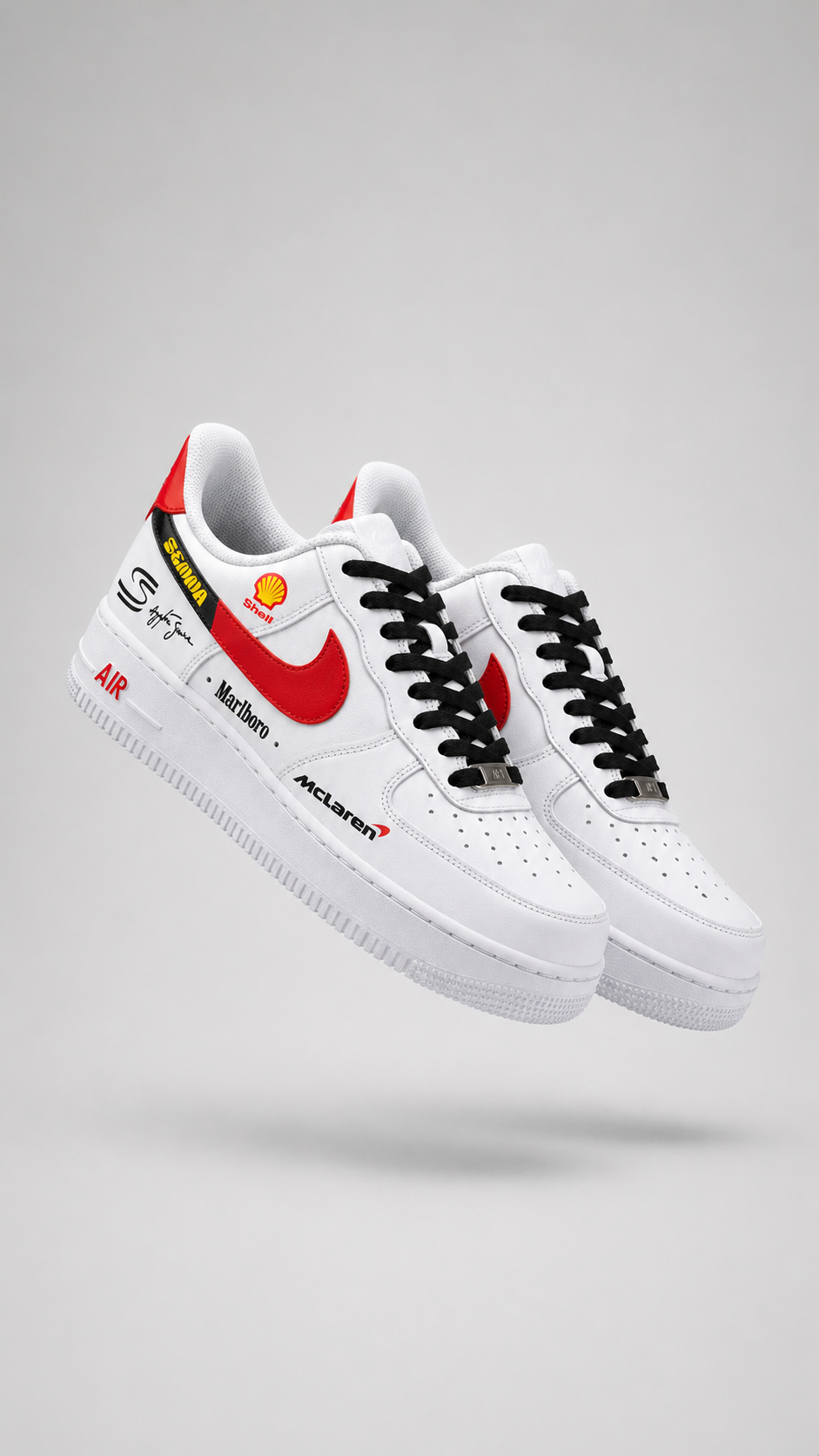 Aryton Senna F1 Air Force 1